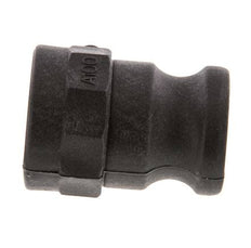 Acoplamiento de polipropileno Camlock DN 25 (1'') Rp 1'' Rosca Hembra Tipo A MIL-C-27487 [2 Piezas]