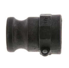 Acoplamiento de polipropileno Camlock DN 25 (1'') Rp 1'' Rosca Hembra Tipo A MIL-C-27487 [2 Piezas]