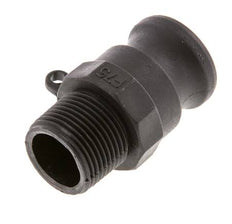 Acoplamiento de polipropileno Camlock DN 20 (3/4'') R 3/4'' Rosca Macho Tipo F MIL-C-27487 [2 Piezas]