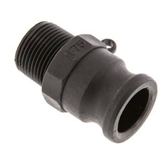Acoplamiento de polipropileno Camlock DN 20 (3/4'') R 3/4'' Rosca Macho Tipo F MIL-C-27487 [2 Piezas]