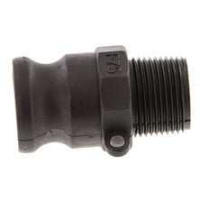 Acoplamiento de polipropileno Camlock DN 20 (3/4'') R 3/4'' Rosca Macho Tipo F MIL-C-27487 [2 Piezas]