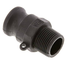Acoplamiento de polipropileno Camlock DN 20 (3/4'') R 3/4'' Rosca Macho Tipo F MIL-C-27487 [2 Piezas]