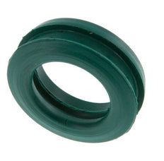 Junta FKM para acoplamiento de jardín de 40 mm Acero inoxidable 20,6x33,7 mm