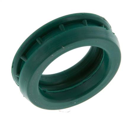 Junta FKM para acoplamiento de jardín de 40 mm Acero inoxidable 20,6x33,7 mm