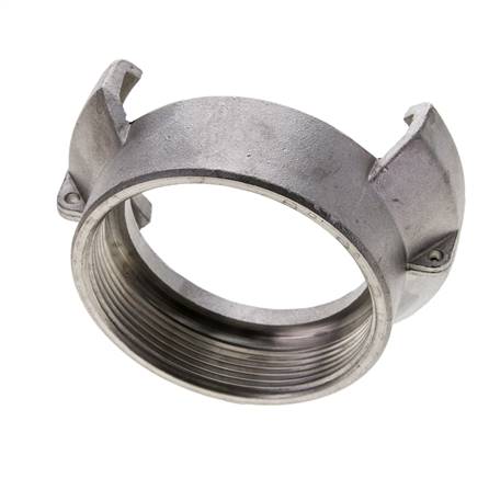 Guillemin DN 65 Acoplamiento de acero inoxidable G 2 1/2'' rosca hembra sin cierre