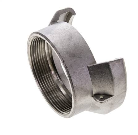 Guillemin DN 65 Acoplamiento de acero inoxidable G 2 1/2'' rosca hembra sin cierre