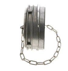 Guillemin DN 100 Tapa de acoplamiento de aluminio con cerradura