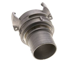 Guillemin DN 50 Acoplamiento de acero inoxidable 51 mm Pilar para manguera sin cierre