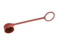 tapa de protección contra el polvo de plástico de 20 mm Para el enchufe de acoplamiento con cadena