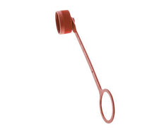 tapa de protección contra el polvo de plástico de 20 mm Para el enchufe de acoplamiento con cadena