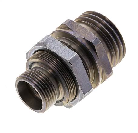 Acoplamiento hidráulico de acero Toma 15 mm L Anillo de corte ISO 14540/8434-1 D M32 x 3
