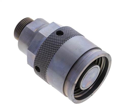 Acoplamiento hidráulico de acero Toma 15 mm L Anillo de corte ISO 14540/8434-1 D M36 x 3