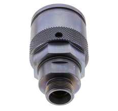 Acoplamiento hidráulico de acero Toma 15 mm L Anillo de corte ISO 14540/8434-1 D M36 x 3