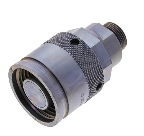 Acoplamiento hidráulico de acero Toma 15 mm L Anillo de corte ISO 14540/8434-1 D M36 x 3