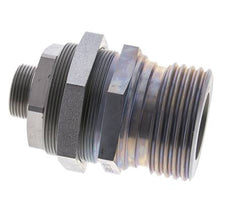 Acoplamiento hidráulico de acero Toma 18 mm L Anillo de corte ISO 14540/8434-1 D M54 x 4