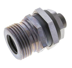 Acoplamiento hidráulico de acero Toma 18 mm L Anillo de corte ISO 14540/8434-1 D M54 x 4