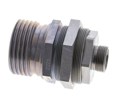 Acoplamiento hidráulico de acero Toma 18 mm L Anillo de corte ISO 14540/8434-1 D M54 x 4