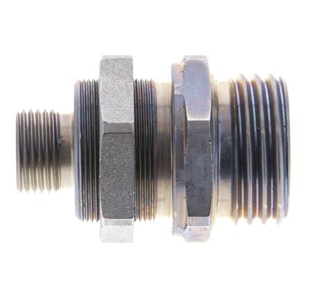 Acoplamiento hidráulico de acero Toma 10 mm S Anillo de corte ISO 14540/8434-1 D M32 x 3