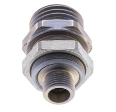 Acoplamiento hidráulico de acero Toma 10 mm S Anillo de corte ISO 14540/8434-1 D M32 x 3