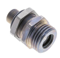 Acoplamiento hidráulico de acero Toma 10 mm S Anillo de corte ISO 14540/8434-1 D M32 x 3