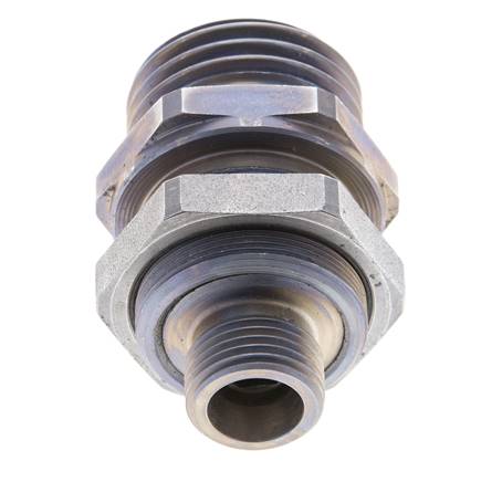 Acoplamiento hidráulico de acero Toma 10 mm S Anillo de corte ISO 14540/8434-1 D M32 x 3