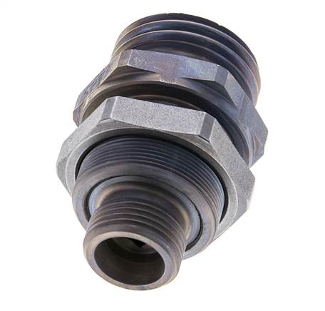 Acoplamiento hidráulico de acero Toma 12 mm S Anillo de corte ISO 14540/8434-1 D M32 x 3