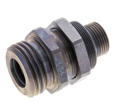 Acoplamiento hidráulico de acero Toma 12 mm S Anillo de corte ISO 14540/8434-1 D M32 x 3