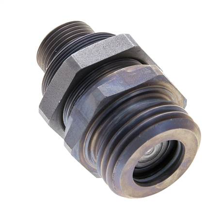 Acoplamiento hidráulico de acero Toma 12 mm S Anillo de corte ISO 14540/8434-1 D M32 x 3