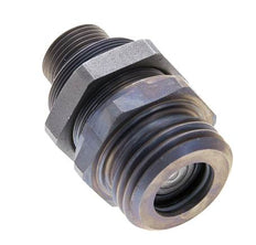 Acoplamiento hidráulico de acero Toma 12 mm S Anillo de corte ISO 14540/8434-1 D M32 x 3