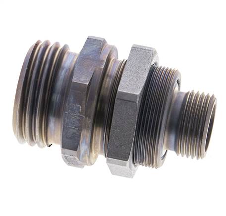 Acoplamiento hidráulico de acero Toma 12 mm S Anillo de corte ISO 14540/8434-1 D M32 x 3