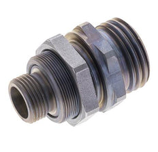 Acoplamiento hidráulico de acero Toma 12 mm S Anillo de corte ISO 14540/8434-1 D M32 x 3