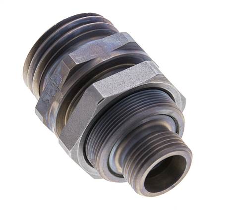 Acoplamiento hidráulico de acero Toma 12 mm S Anillo de corte ISO 14540/8434-1 D M32 x 3