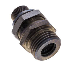 Acoplamiento hidráulico de acero Enchufe 16 mm S Anillo de corte ISO 14540/8434-1 D M36 x 3