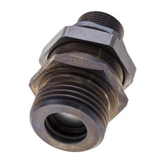 Acoplamiento hidráulico de acero Enchufe 16 mm S Anillo de corte ISO 14540/8434-1 D M36 x 3
