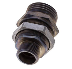 Acoplamiento hidráulico de acero Enchufe 16 mm S Anillo de corte ISO 14540/8434-1 D M36 x 3