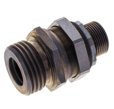Acoplamiento hidráulico de acero Enchufe 16 mm S Anillo de corte ISO 14540/8434-1 D M36 x 3