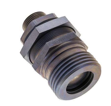 Acoplamiento hidráulico de acero Toma 20 mm S Anillo de corte ISO 14540/8434-1 D M54 x 4