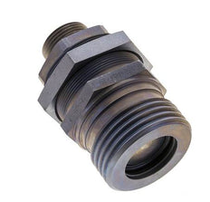 Acoplamiento hidráulico de acero Toma 20 mm S Anillo de corte ISO 14540/8434-1 D M54 x 4