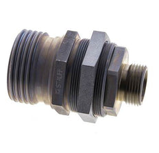 Acoplamiento hidráulico de acero Toma 20 mm S Anillo de corte ISO 14540/8434-1 D M54 x 4