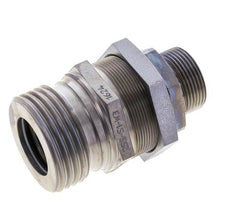 Acoplamiento hidráulico de acero Toma 25 mm S Anillo de corte ISO 14540/8434-1 D M54 x 4