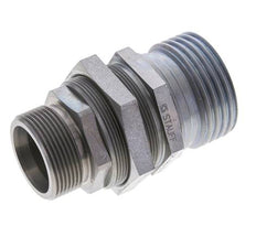 Acoplamiento hidráulico de acero Toma 30 mm S Anillo de corte ISO 14540/8434-1 D M54 x 4
