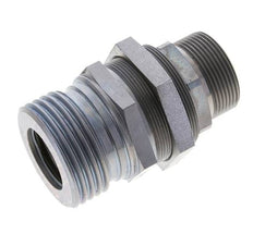 Acoplamiento hidráulico de acero Toma 30 mm S Anillo de corte ISO 14540/8434-1 D M54 x 4
