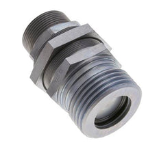 Acoplamiento hidráulico de acero Toma 30 mm S Anillo de corte ISO 14540/8434-1 D M54 x 4
