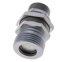 Acoplamiento hidráulico de acero Toma 30 mm S Anillo de corte ISO 14540/8434-1 D M54 x 4
