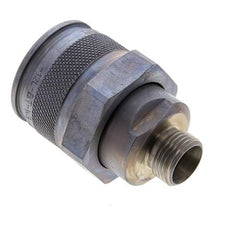 Enchufe hidráulico de acero 12 mm L Anillo de corte ISO 14540/8434-1 D M32 x 3