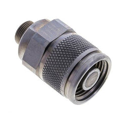 Enchufe hidráulico de acero 15 mm L Anillo de corte ISO 14540/8434-1 D M36 x 3