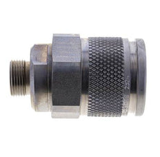 Enchufe hidráulico de acero 15 mm L Anillo de corte ISO 14540/8434-1 D M36 x 3