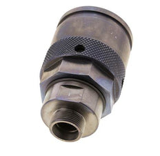 Enchufe hidráulico de acero 18 mm L Anillo de corte ISO 14540/8434-1 D M54 x 4