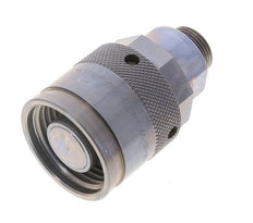 Enchufe hidráulico de acero 22 mm L Anillo de corte ISO 14540/8434-1 D M54 x 4