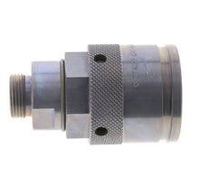 Enchufe hidráulico de acero 22 mm L Anillo de corte ISO 14540/8434-1 D M54 x 4